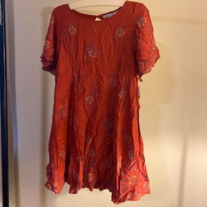 KimChi Blue summer dress — Size Medium